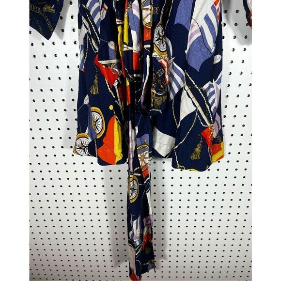 Anthropologie Maeve Nautica shirt dress size SP - Picture 11 of 15